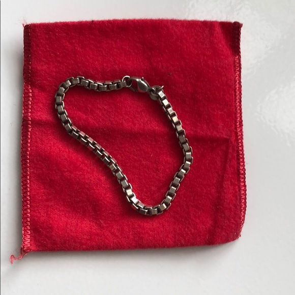 Tiffany & Co. Jewelry - Tiffany box link chain bracelet Tiffany & Co. Jewelry - Tiffany box link chain bracelet